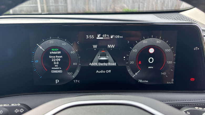 Nissan ARIYA 160kW Advance 63kWh 22kWCh 5dr Auto Electric Hatchback